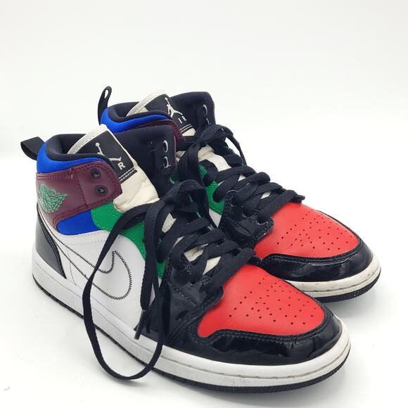 Nike Air Jordan 1 Mid SE MultiColor DB5454-001 men\'s size 7 main image 8